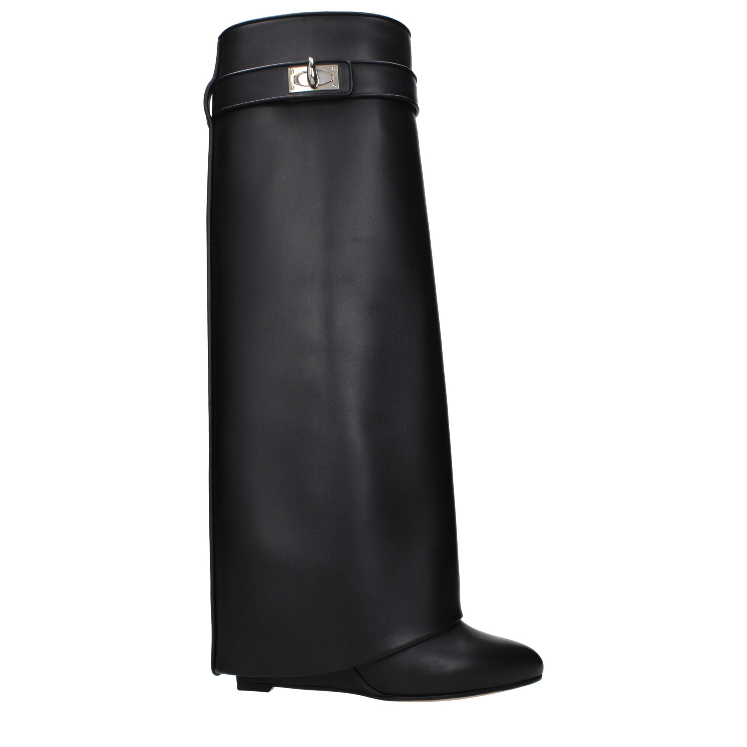 Givenchy Black Leather Boot